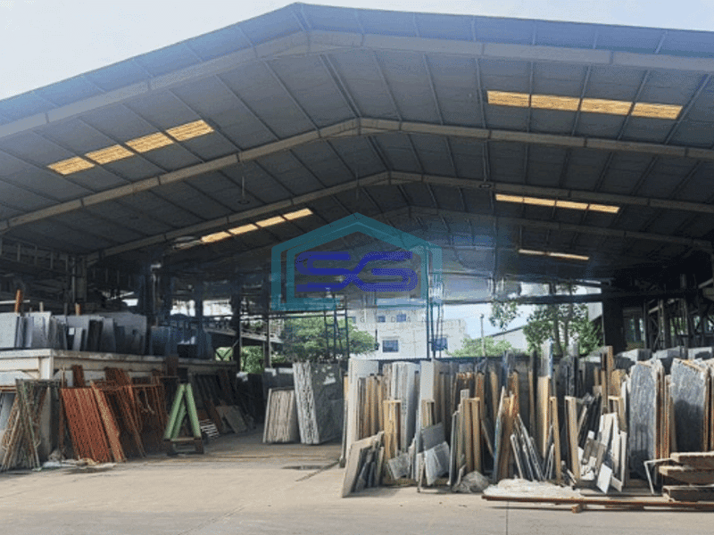 Dijual Gudang di Kawasan Gudang Mekar Jaya Akong Tangerang LT 13617m2 Bagus