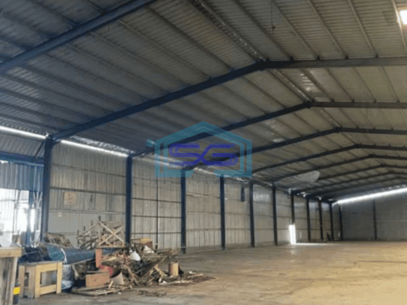 Disewakan gudang strategis lokasi Kendal 19874m2