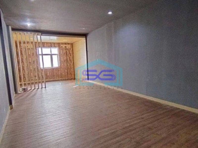 Disewakan Ruko di Pluit Karang Manis Muara Karang blok 6 Jakarta Utara LB 225m2