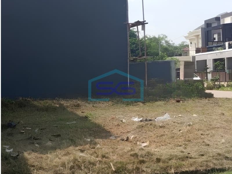 Dijual Kavling Hook Siap Bangun di Depok Jawa Barat Luas Tanah 160 m² (16x10m)