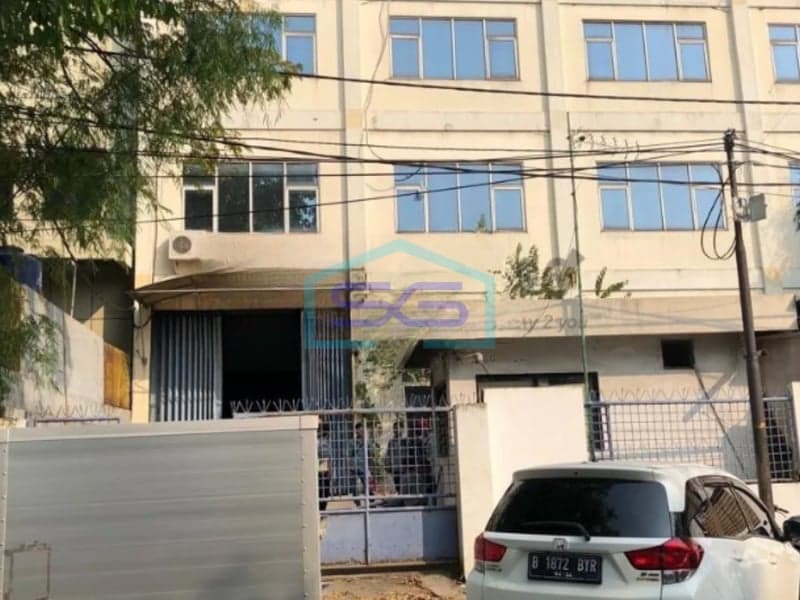 Disewakan Gudang Luas Bangunan 3.000 m2 di Jl Sunter Muara Sunter, Jakarta Utara