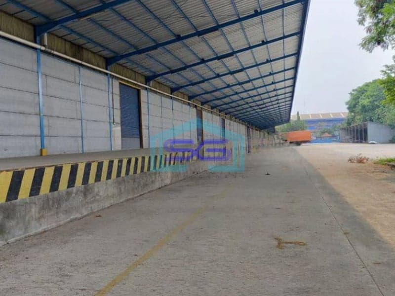 Dijual Gudang Kawasan Industri Terpadu Cikarang Bekasi Luas 1.2ha Ada Loading Dock