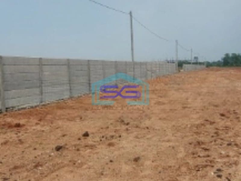 Dijual Cepat Tanah Kavling Industri Super Strategis Kawasan Industri Pasar Kemis Tangerang LT 4000m2 Bisa Bangun Pabrik