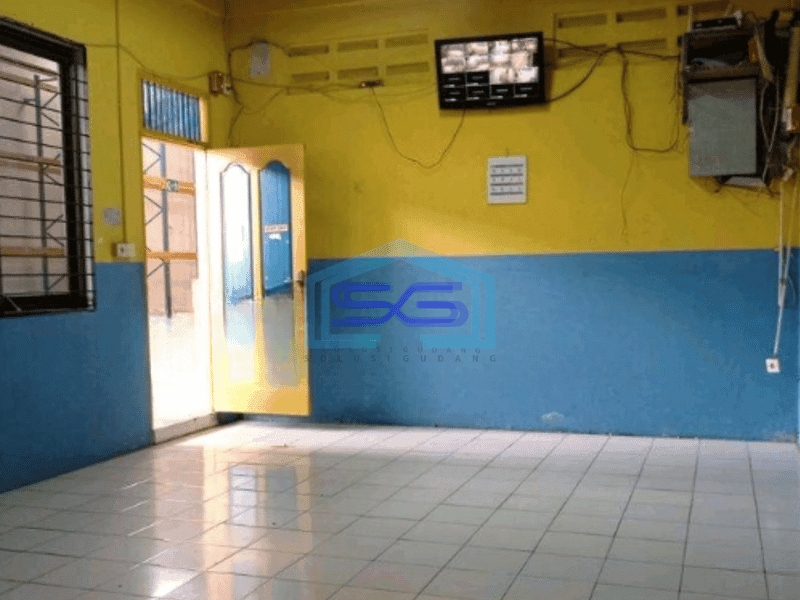Dijual Gudang 1 Lantai Bisa Akses Container Luas Tanah 586 m² di Jurumudi Tangerang