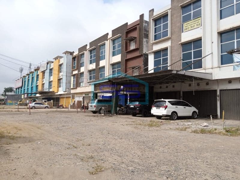 Dijual Ruko Jalan Bypass Kota Palembang, Sumatera Selatan Luas Tanah 160m2