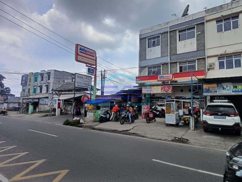 Dijual Ruko Strategis di Kota Palembang, Sumatera Selatan Luas Tanah 96 m²
