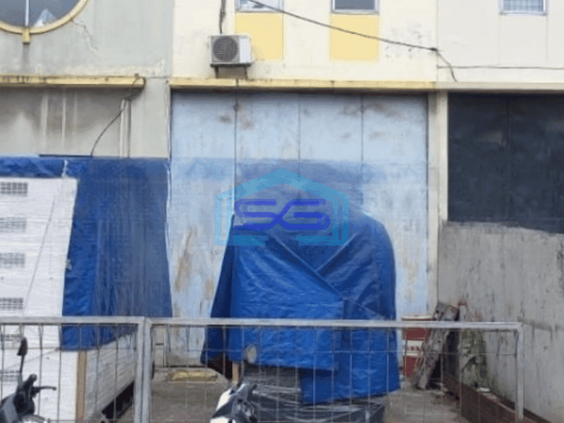 Dijual Gudang Luas Bangunan  600 m² di Pantai Indah Kapuk Jakarta Utara