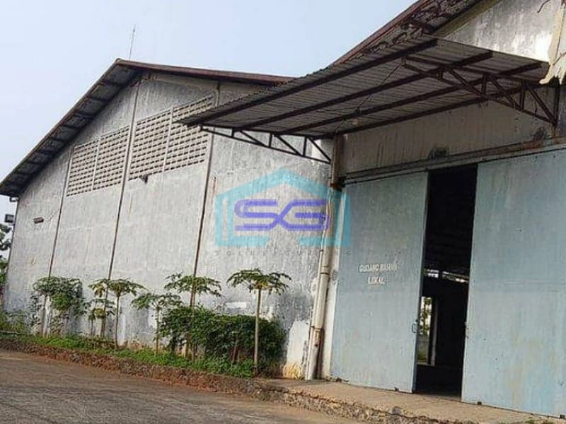 Dijual Gudang Luas Tanah 1,4ha!! Di Jl. Raya Narogong Bekasi