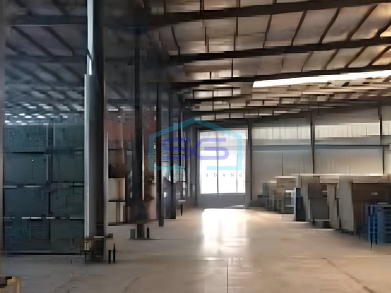 Factory for Sale in Moh Toha Tangerang Banten Land Area 10000 m²