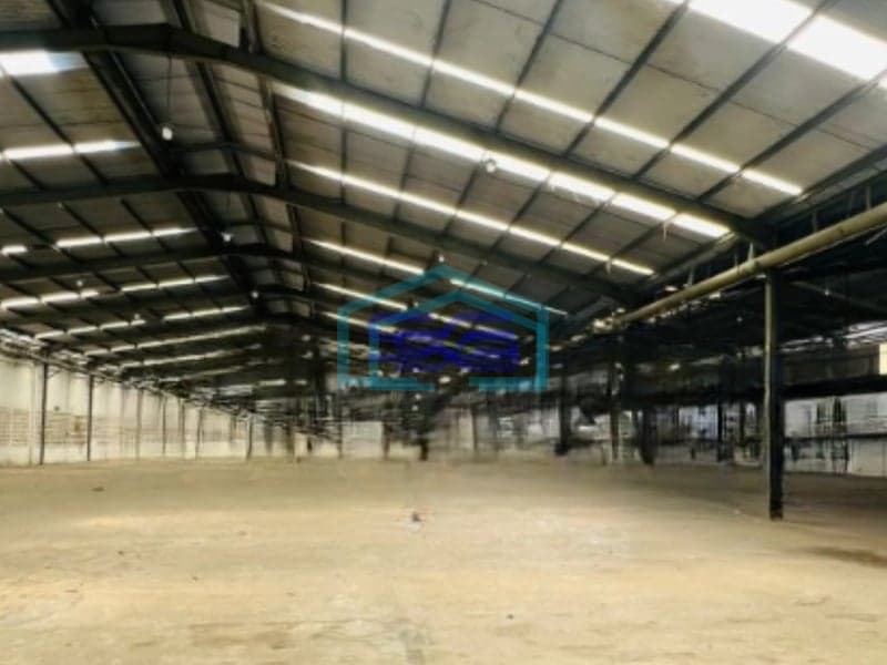 Disewakan Gudang Bebas Banjir Luas Bangunan  3796 m² Lokasi di Balaraja Tangerang