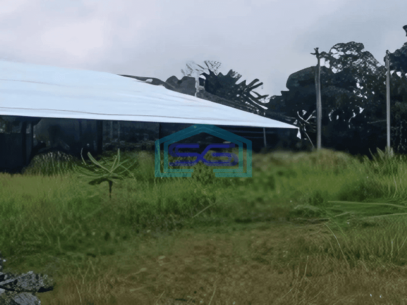 Disewa Tanah Kavling Pinggir Jalan Masuk Container di Pamulang Tangerang