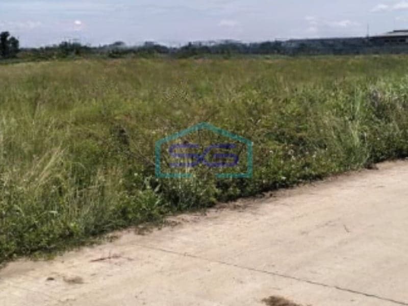 For Sale Land Area 10000 m² Location in Cikande Serang Banten