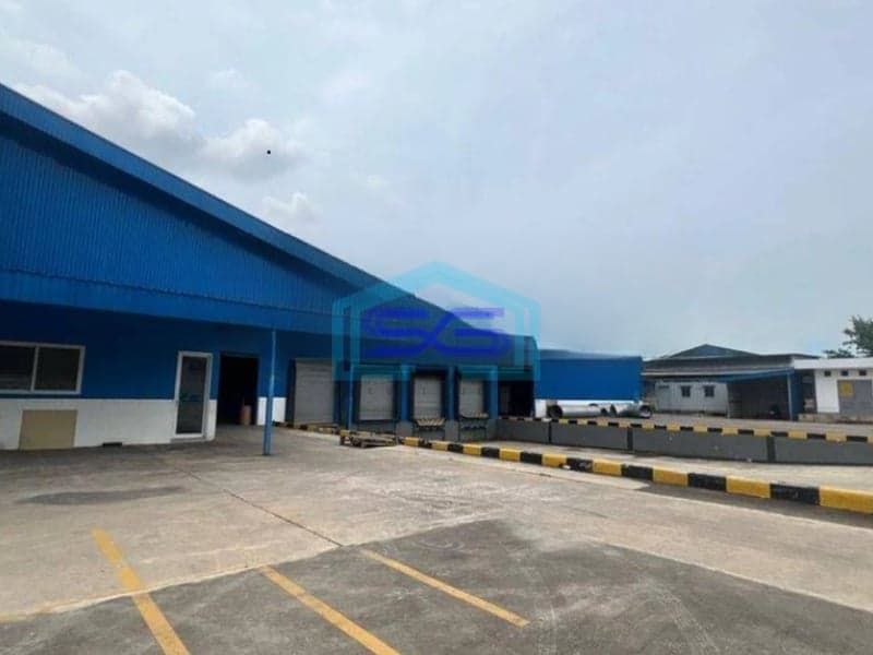 Dijual Gudang Luas Bangunan 5980m2 Di Kawasan Industri Delta Silicon Lippo Cikarang Bekasi