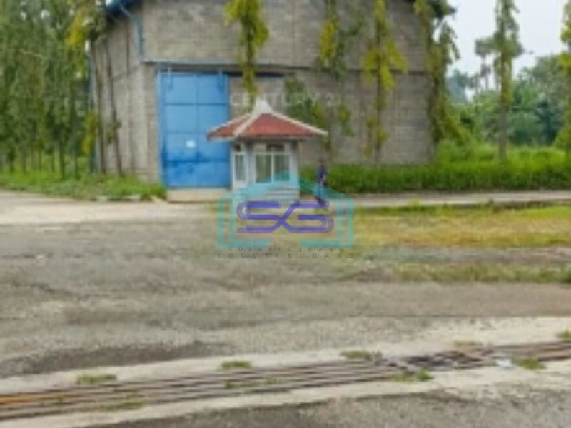 Disewakan Gudang Pabrik Di Area Nanjung Kawasan Industri Margaasih, Bandung Luas Bangunan  50000 m²