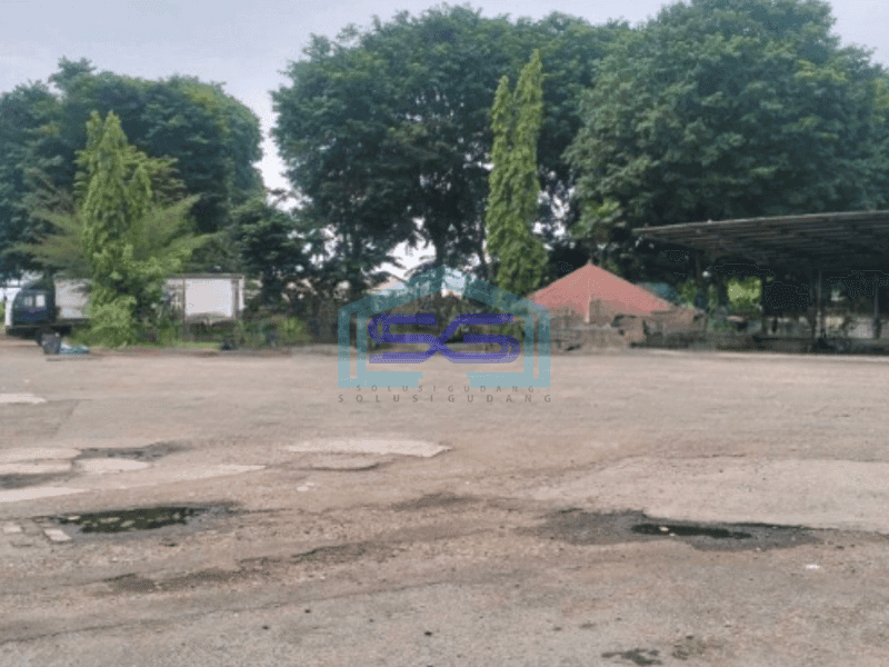 Disewakan Gudang Luas Bangunan  4800 m² di Karawaci Tangerang