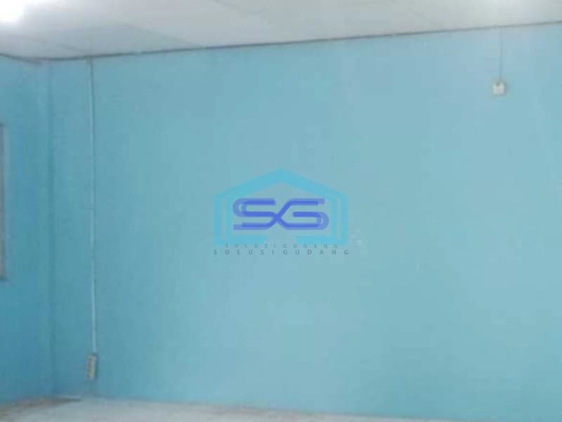 Dijual Gudang Akses 20 Ft di Setiadarma Tambun Selatan Bekasi LT 825m2