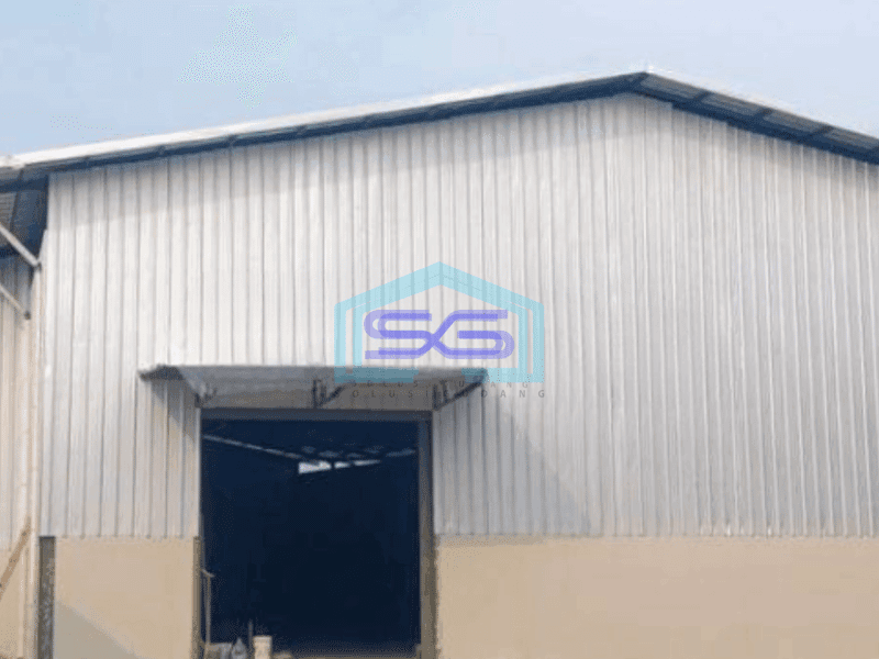 Disewakan Gudang 1 Lantai di Cengkareng Jakarta Barat Luas Bangunan 2000 m²