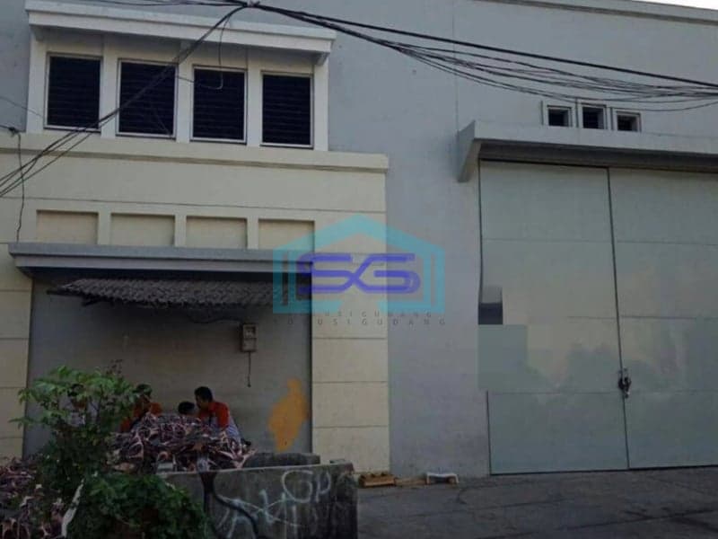 Disewakan Gudang Kawasan Komplek Pergudangan Bandara Mas Daan Mogot Tangerang
