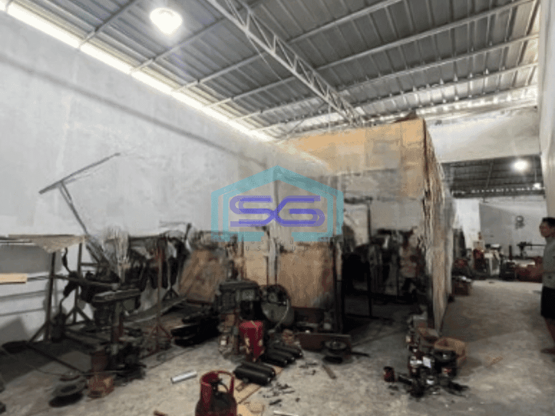 Dijual Gudang Ada Kantor Luas Bangunan 460 m² di Cikupa Tangerang