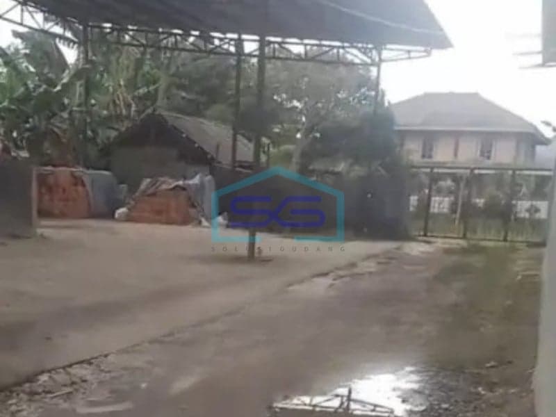 Warehouse for Rent Bojongsari Depok West Java Building Area 350 m²