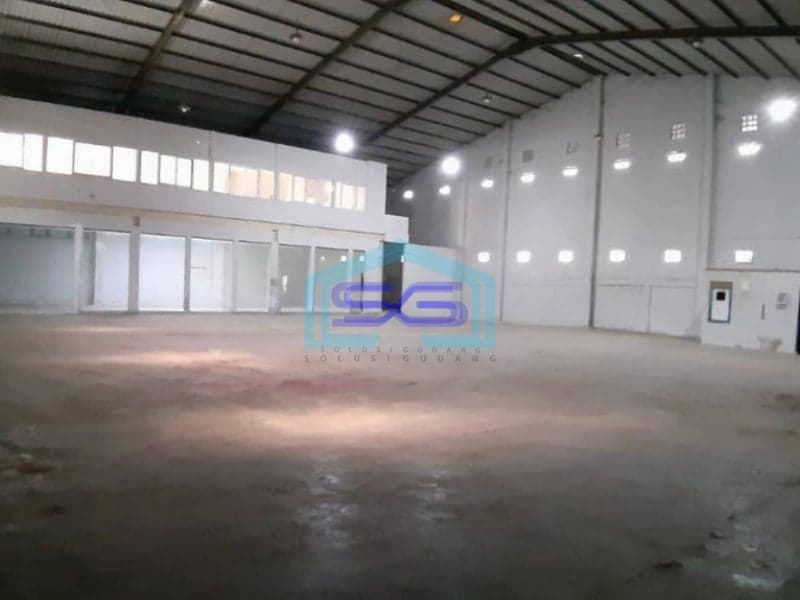 Disewakan Gudang Luas Lokasi Prime Mainroad Kiaracondong Bandung LT 1800m2