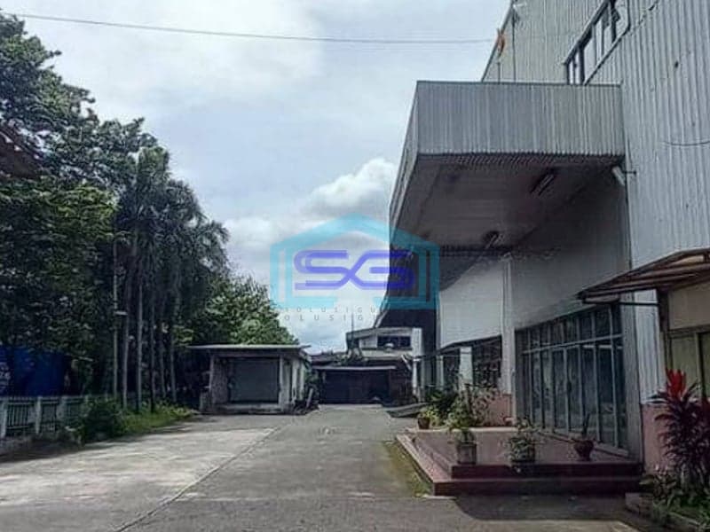 Dijual Pabrik Dalam Kawasan Akses Dekat Tol Cikarang Barat LT 4060m2
