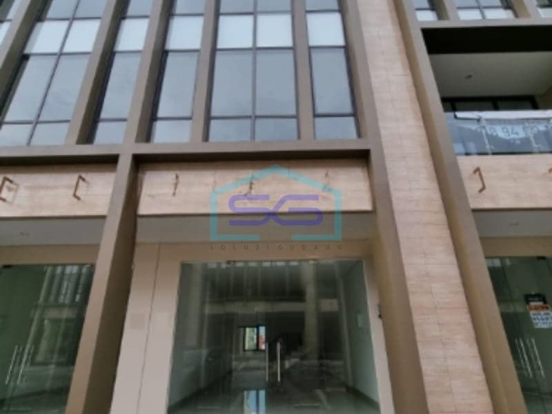 For Sale: Ready Business Shophouse, Building Area 178 m² in BSD Ice Business Park, Tangerang