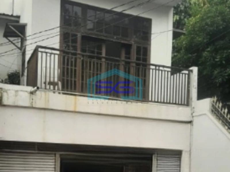 Dijual Ruang Usaha Strategis Dekat Perkantoran di Pejompongan Jakarta Pusat LT 379m2
