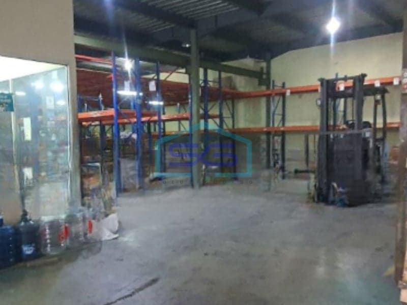 Warehouse for Rent Container Access 40 Feet Land Area 440 m² Located in North Jakarta