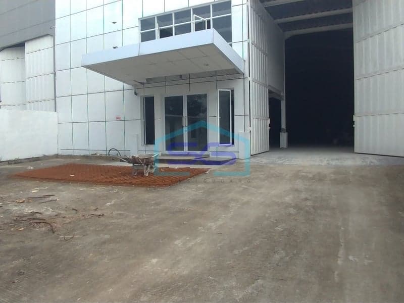 Gudang Modern Bangunan Baru di Delta Silikon Cikarang Dekat Jababeka Cikarang