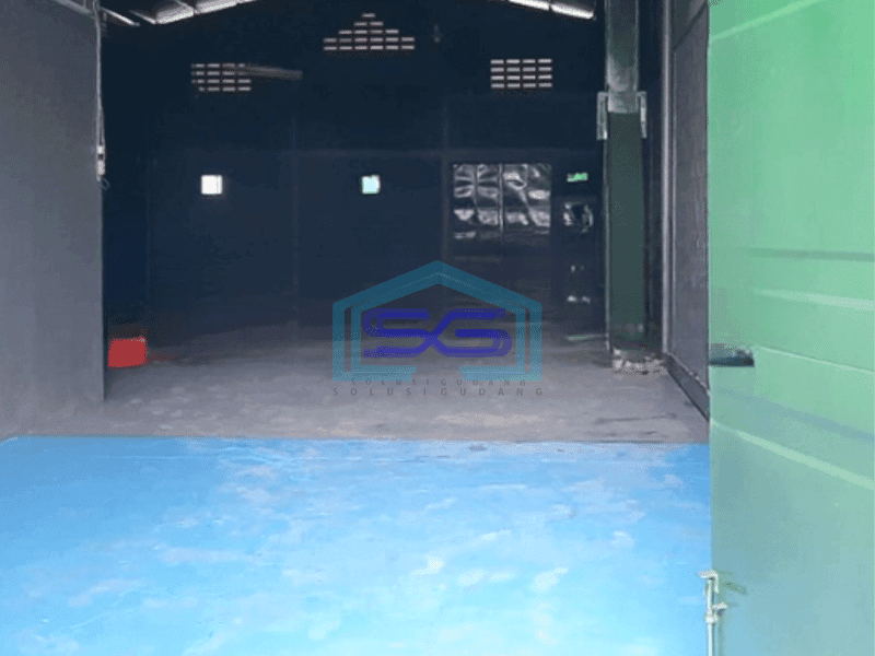 Dijual Gudang Luas Bangunan  700 m² di BSD Tangerang Ada Kantor