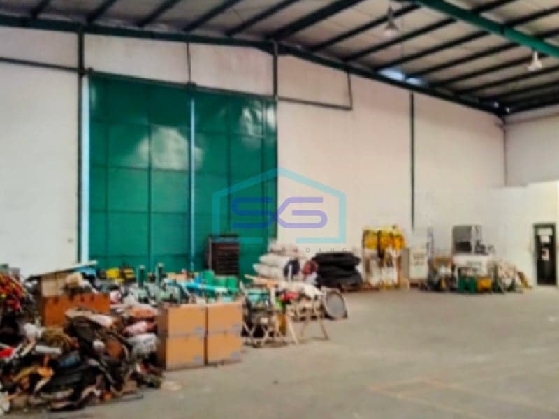 Dijual Gudang Pabrik Luas Tanah 3100 m² Lokasi Bebas Banjir di Jababeka Bekasi