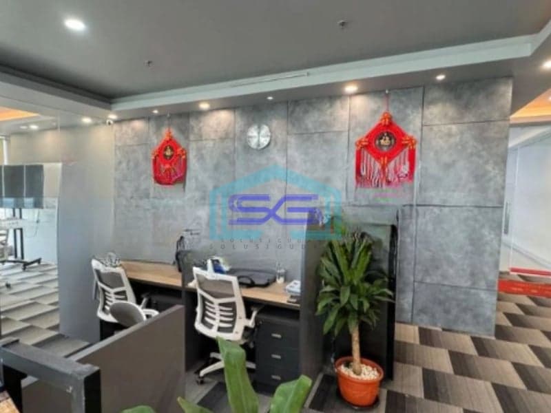 Dijual Kantor Luas Bangunan  137 m² Lokasi Pantai Indah Kapuk Jakarta Utara
