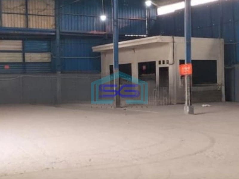 Disewakan Gudang di Cikupa Tangerang Sudah Renovasi SHM LT 2000 m2