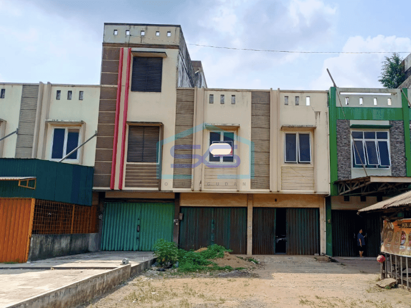 Dijual Ruko Siap Pakai di Palembang Sumatera Selatan Luas Tanah 250 m²