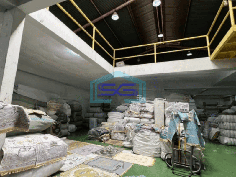 Dijual Gudang Luas Bangunan  800 m² Bebas Banjir di Kapuk Jakarta Utara