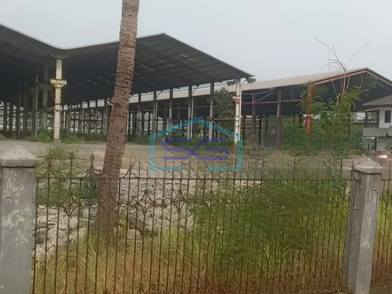 Dijual Pabrik Baja di Kawasan Industri Pulo Gadung, Jakarta Timur Luas Tanah 37500 m²