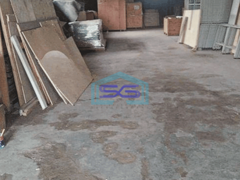 Dijual gudang luas 1169m2 di Neglasari