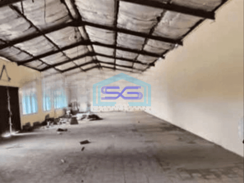 Dijual Gudang Lokasi Strategis di Cengkareng Jakarta Barat