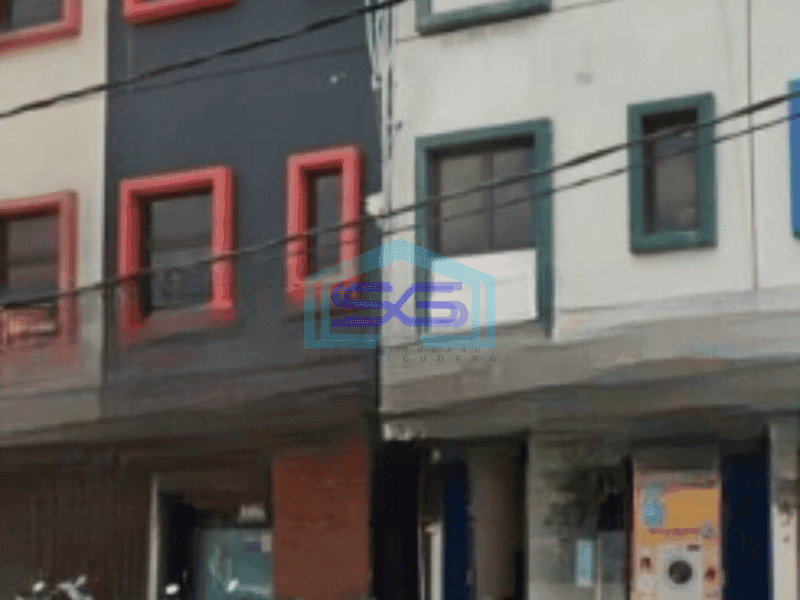 Dijual Ruko 3 Lantai Luas Bangunan  193 m² di Kemanggisan Jakarta Barat
