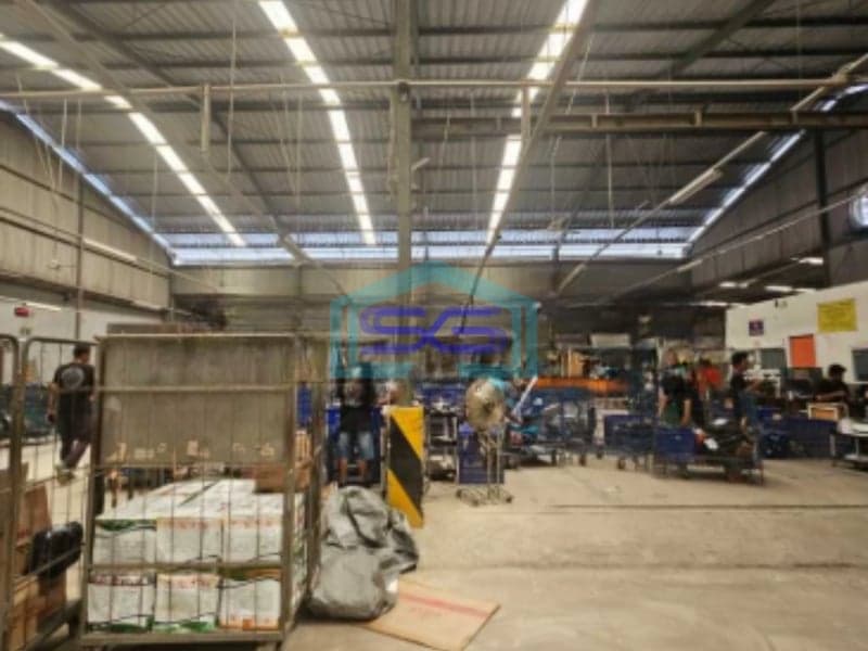 Disewakan Gudang Pluit Jl. Karang Raya Luas Tanah 1000m² di Jakarta Utara