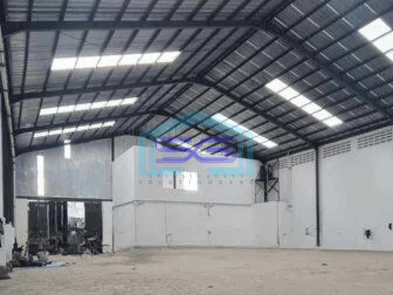 GUDANG BARU ! HARGA OBRAL ! LOKASI DI PERGUDANGAN KAVLING DPR