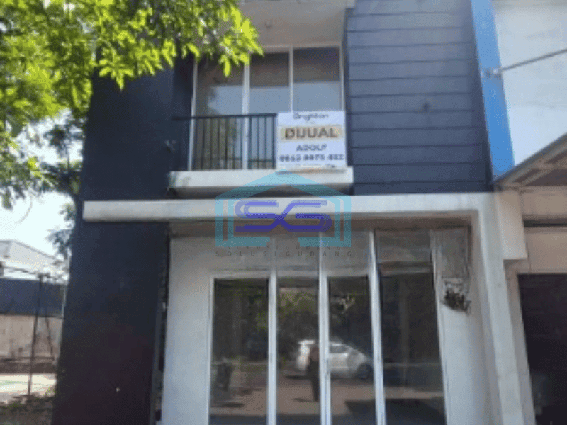 Dijual Ruko Hook Strategis 2 Lantai Di Cibubur Gunung Putri Bogor Luas Tanah 55 m²