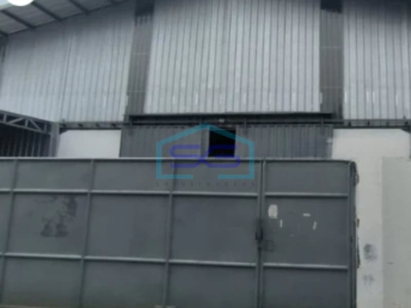 Dijual Gudang Kavling DPR Cipondoh Tangerang Luas Tanah 800m2 Bagus