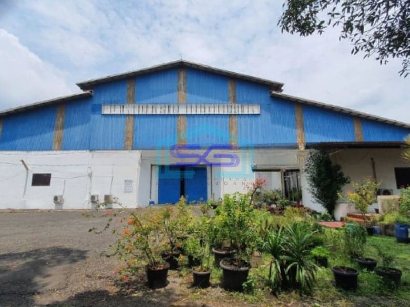 Dijual Ex Pabrik Bagus Dan Rapi Di Cikuda Wanaherang Bogor Luas Tanah 21000m2