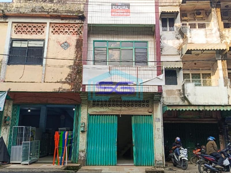 Dijual Ruko Termurah di Jalan Segaran Palembang 3 Lantai