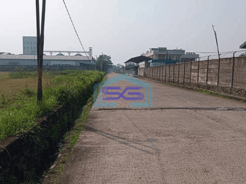 Dijual Tanah zona industri Lokasi Strategis Di Kawasan Industri Cikande Serang Banten
