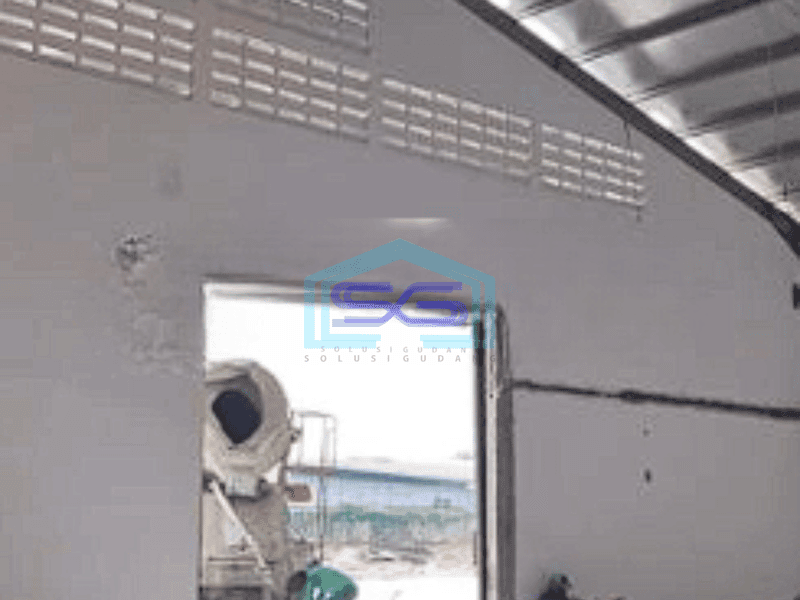 Disewakan Gudang Kawasan Industri Jatake Tangerang LB 1800m2