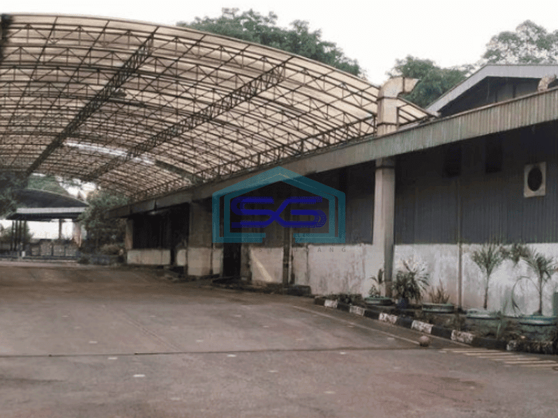 Dijual Pabrik Luas Tanah  11000 m² di Balaraja Tangerang Lokasi Strategis