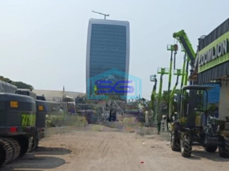 Disewakan Tanah Cocok Untuk Pergudangan Luas 13136 m² di Jakarta Utara